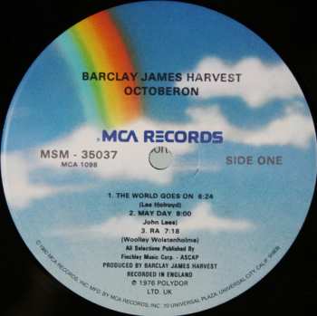 LP Barclay James Harvest: Octoberon