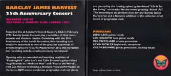 CD Barclay James Harvest: Live At The Town & Country Club, London 1992 (25th Anniversary Concert)