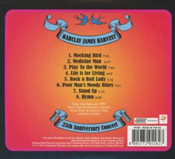CD Barclay James Harvest: Live At The Town & Country Club, London 1992 (25th Anniversary Concert)