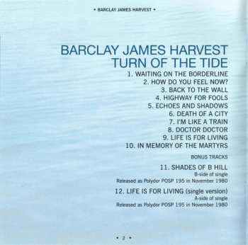 CD Barclay James Harvest: Turn Of The Tide