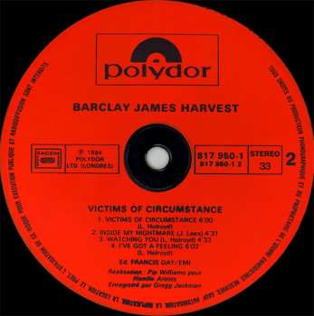 LP Victims Of Circumstance