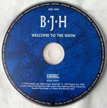 2CD Barclay James Harvest: Welcome To The Show DLX