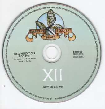 2CD/DVD Barclay James Harvest: XII DLX | DIGI