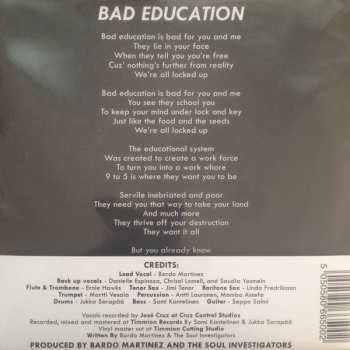 SP Ernie Hawks: Bad Education