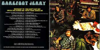CD Barefoot Jerry: Watchin' TV / You Can't Get Off With Your Shoes On