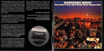 CD Barefoot Jerry: Watchin' TV / You Can't Get Off With Your Shoes On