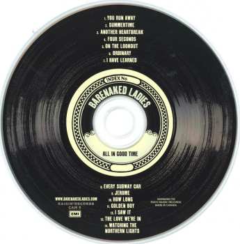 CD Barenaked Ladies: All In Good Time