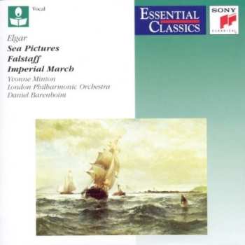 Album Barenboim / London Philharmonic Orchestra: Sea Pictures Falstaff