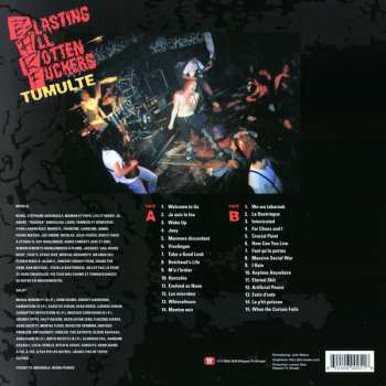 LP Blasting All Rotten Fuckers: Tumulte