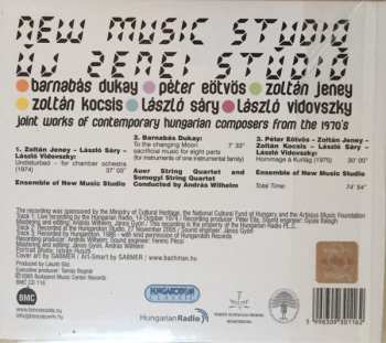 CD Zoltán Kocsis: New Music Studio = Új Zenei Stúdió - Joint Works Of Contemporary Hungarian Composers From The 1970's