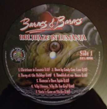 LP Barnes & Barnes: Holidaze In Lumania LTD