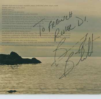 CD Barney Bentall: The Inside Passage