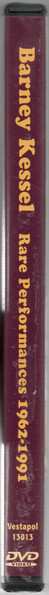 DVD Barney Kessel: Rare Performances 1962-1991