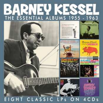 CD Barney Kessel: The Essential Albums 1955 - 1963