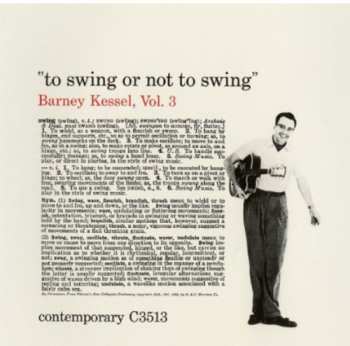 Album Barney Kessel: To Swing Or Not To Swing