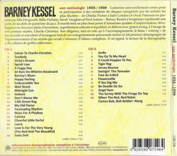 2CD Barney Kessel: Une Anthologie 1953 / 1958