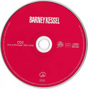 2CD Barney Kessel: Une Anthologie 1953 / 1958