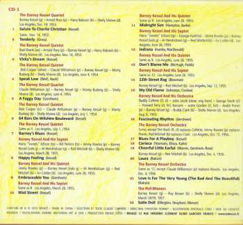 2CD Barney Kessel: Une Anthologie 1953 / 1958
