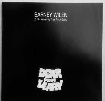 CD Barney Wilen And His Amazing Free Rock Band: Dear Prof. Leary