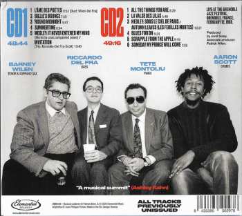 2CD Barney Wilen: Barney and Tete Grenoble '88