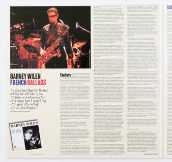 2LP Barney Wilen: French Ballads