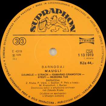 LP Barnodaj: Mauglí