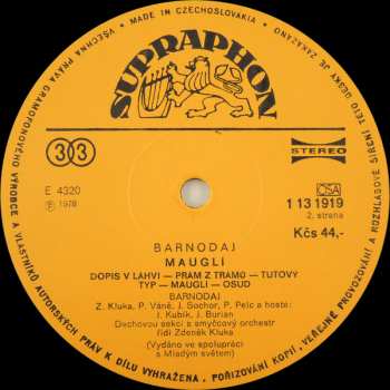 LP Barnodaj: Mauglí