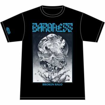 Merch Baroness: Tričko Broken Halo 