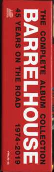 12CD Barrelhouse: The Complete Album Collection: 45 Years On The Road (1974-2019) LTD