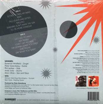 LP Barrence Whitfield And The Savages: Soul Flowers Of Titan