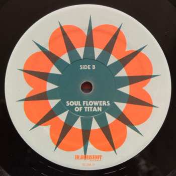 LP Barrence Whitfield And The Savages: Soul Flowers Of Titan