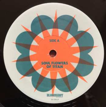 LP Barrence Whitfield And The Savages: Soul Flowers Of Titan