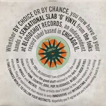 LP Barrence Whitfield And The Savages: Soul Flowers Of Titan