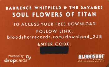 LP Barrence Whitfield And The Savages: Soul Flowers Of Titan