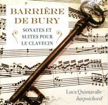 Album Jean Barrière: Sonates et Suites pour le Clavecin