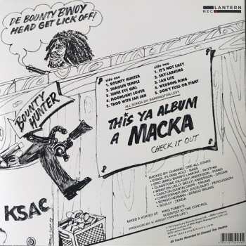 LP Barrington Levy: Bounty Hunter