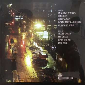 LP Barry Adamson: Know Where To Run LTD | CLR