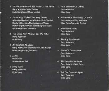 CD Barry Adamson: Oedipus Schmoedipus DIGI