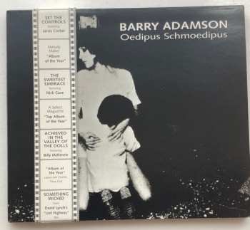 CD Barry Adamson: Oedipus Schmoedipus DIGI