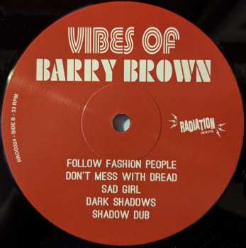 LP Barry Brown: Vibes Of Barry Brown