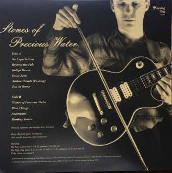 LP Barry Cleveland: Stones Of Precious Water
