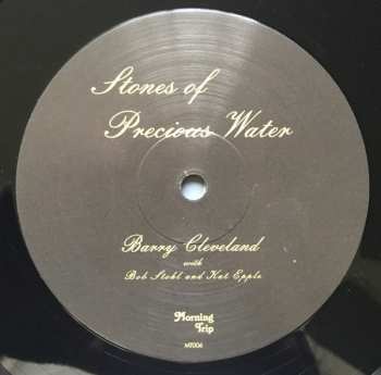 LP Barry Cleveland: Stones Of Precious Water