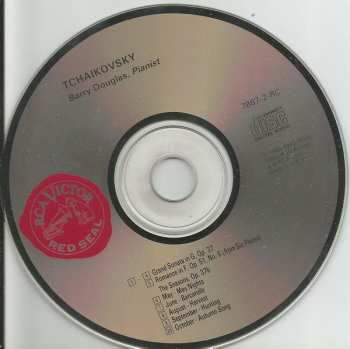 CD Barry Douglas: Tchaikovsky: Grand Sonata /The Seasons (Excerpts)
