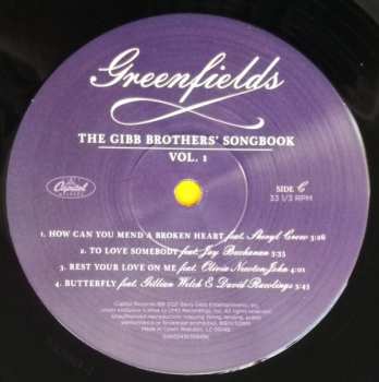 2LP Various: Greenfields: The Gibb Brothers' Songbook Vol. 1