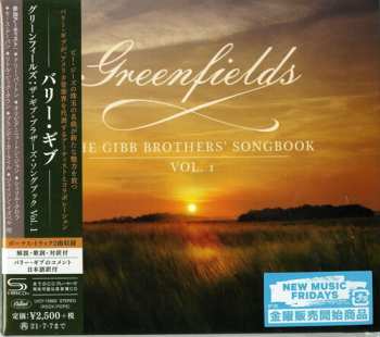 CD Various: Greenfields: The Gibb Brothers Songbook Vol. 1