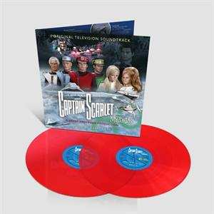 2LP Barry Gray: Captain Scarlet And The Mysterons (Original Television Soundtrack) CLR