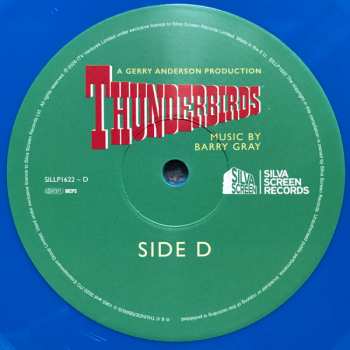 2LP Barry Gray: Thunderbirds LTD | CLR