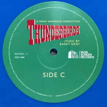 2LP Barry Gray: Thunderbirds LTD | CLR