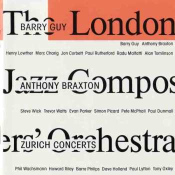 2CD Anthony Braxton: Zurich Concerts