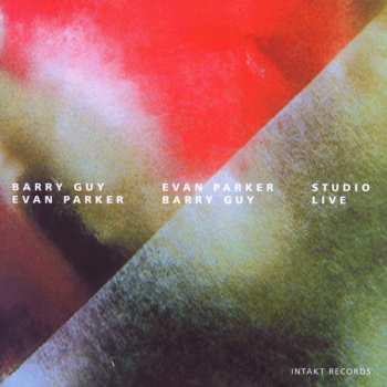 2CD Evan Parker / Barry Guy: Birds And Blades